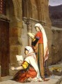 Gebete am Grab der Jungfrau Jean Jules Antoine Lecomte du Nouy Orientalist Realism Araber